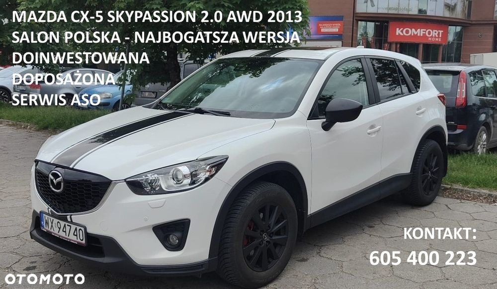 Mazda CX-5 2.0 Skypassion - 1