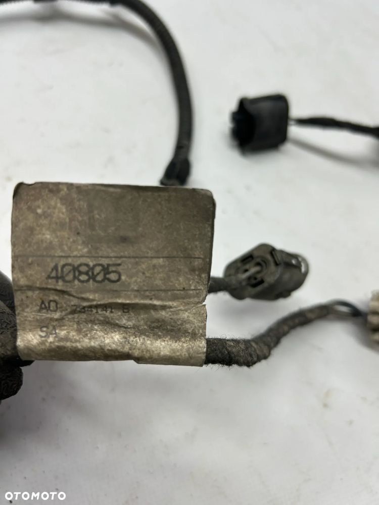 SAAB 95 9-5 wiązka halogenów halogenu 2006-2009 INSTALACJA - 2