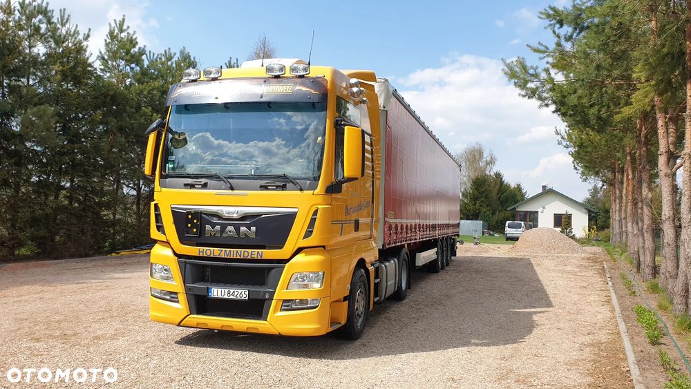 MAN TGX 18.480 - 1
