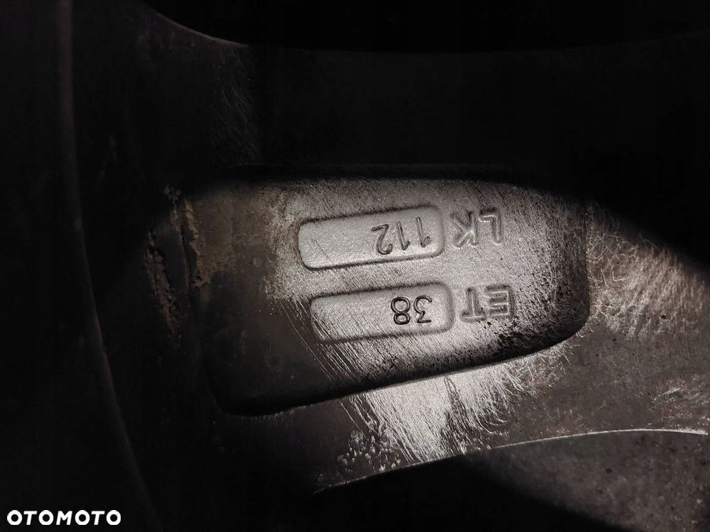 FELGA ALUMINIOWA 4 SZT 6.5JX16 5X108 ET 38 FI 55.1 - 9