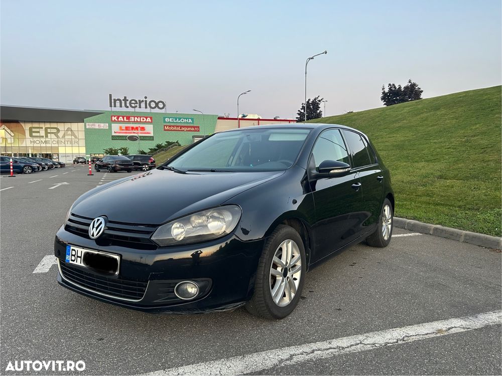 Volkswagen Golf 1.6 TDI BlueMotion Technology DPF Comfortline - 1