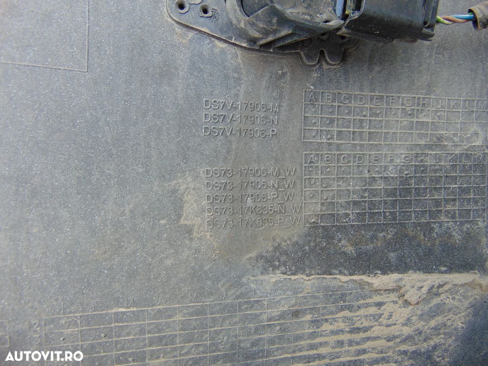 Bara spate Ford Mondeo Mk5 sedan 2014-2020 bara spate spoiler complet mondeo 5 - 8