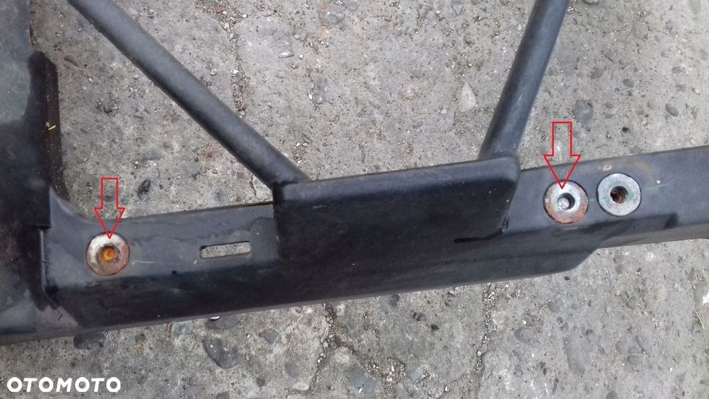 PAS PRZEDNI WZMOCNIENIE MAZDA 6 GG GY 02-05 - 4