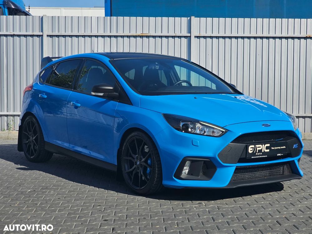 Ford Focus 2.3 EcoBoost S&S Allrad RS Blue & Black - 19