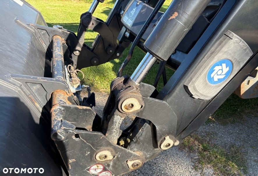 New Holland New Holland TL90 , rok 2001 + tur , 85 KM - 11
