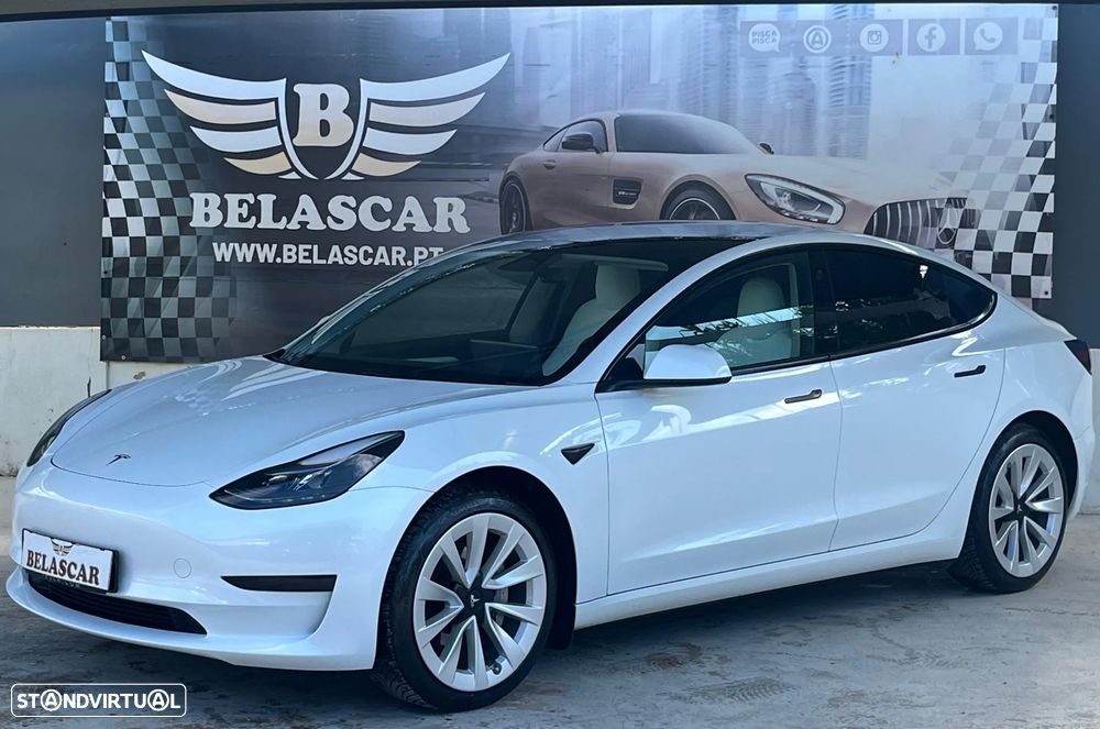 Tesla Model 3 Standard Range Plus RWD - 4