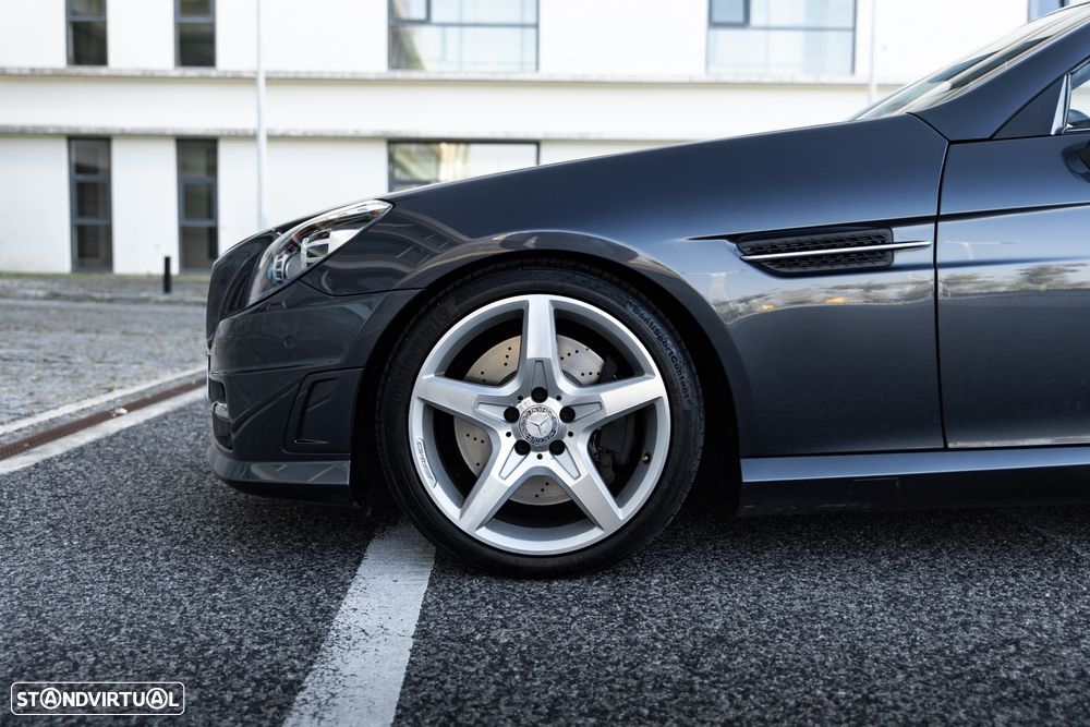Mercedes-Benz SLK 250 CDI (BlueEFFICIENCY) 7G-TRONIC - 7