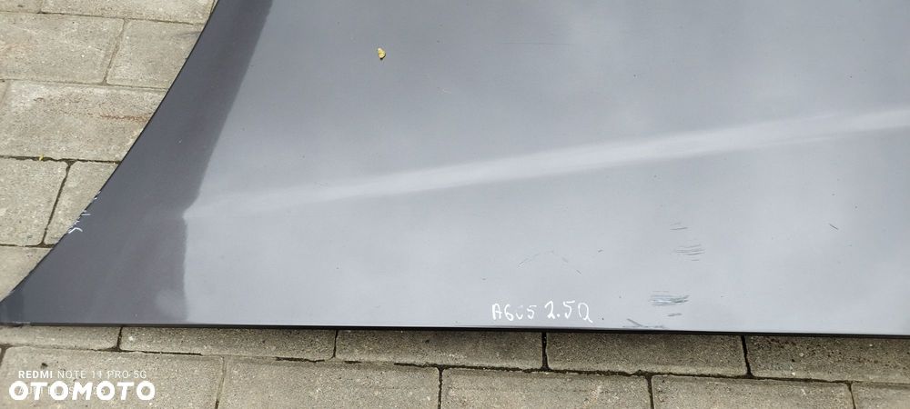 Maska Przód LZ1T Audi A6 C5 2.5 Q Kombi Przed Lift 1999 rok Części Blask Gołdap - 6