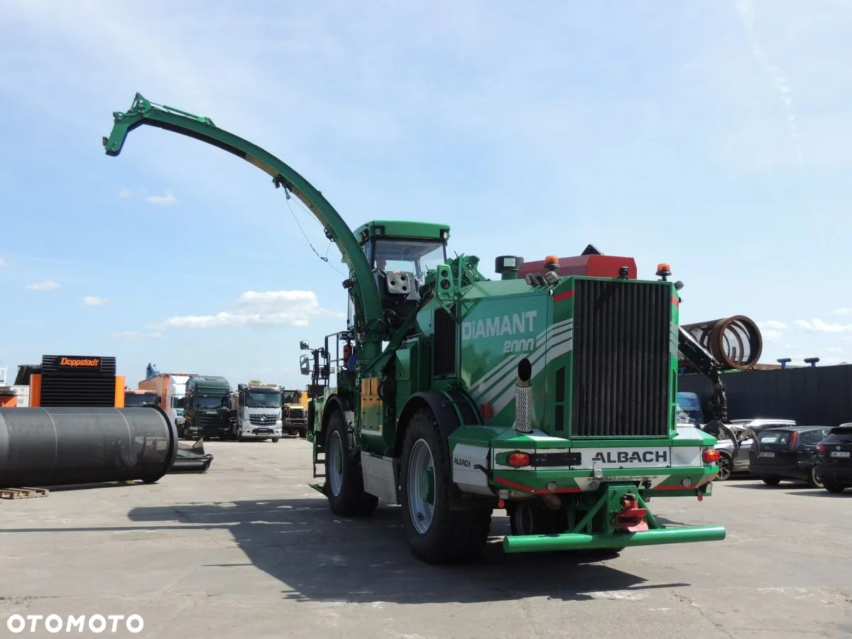 Inny Albach Diamant 2000, Rębak samojezdny, 2020rok, 700KM, Euro 6 - 5