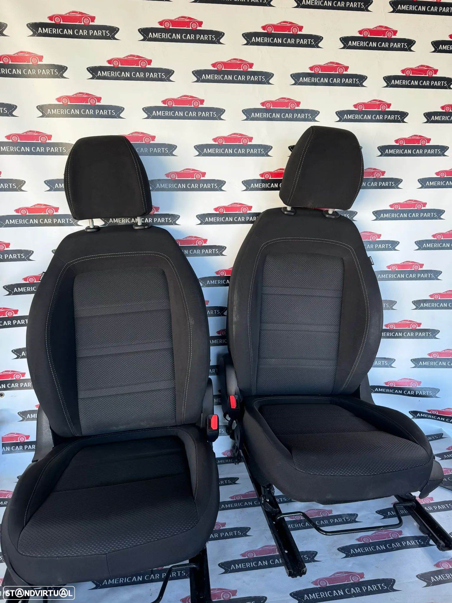 Bancos Frontais Fiat Tipo 2019 - 1