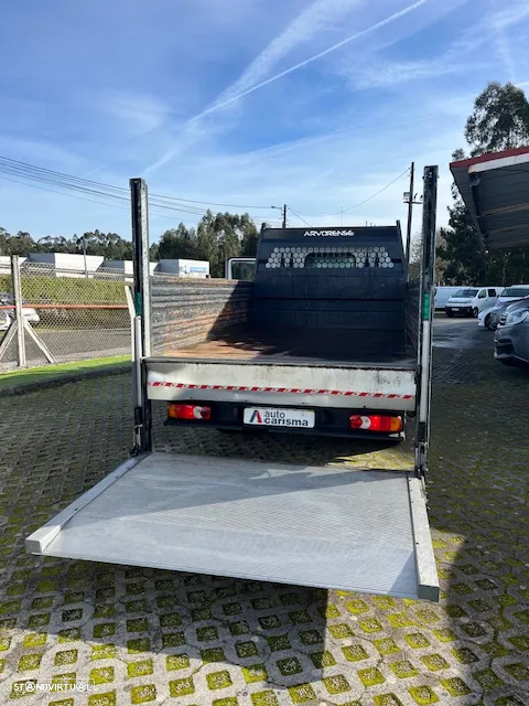 Nissan NT400 3.0 CAB/DUPLA BASCULANTE E PLATAFORMA - 12