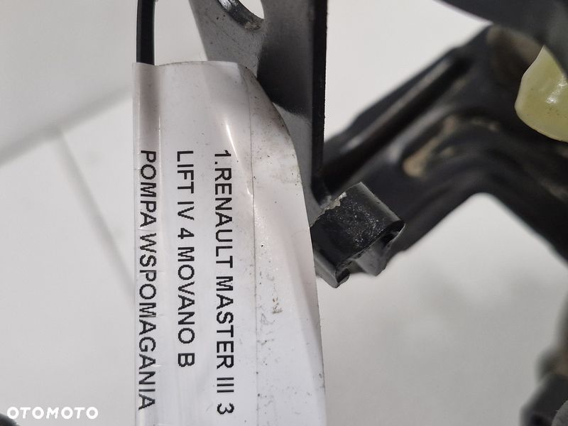 RENAULT MASTER III 3 LIFT IV 4 MOVANO B POMPA WSPOMAGANIA 491103543R - 6