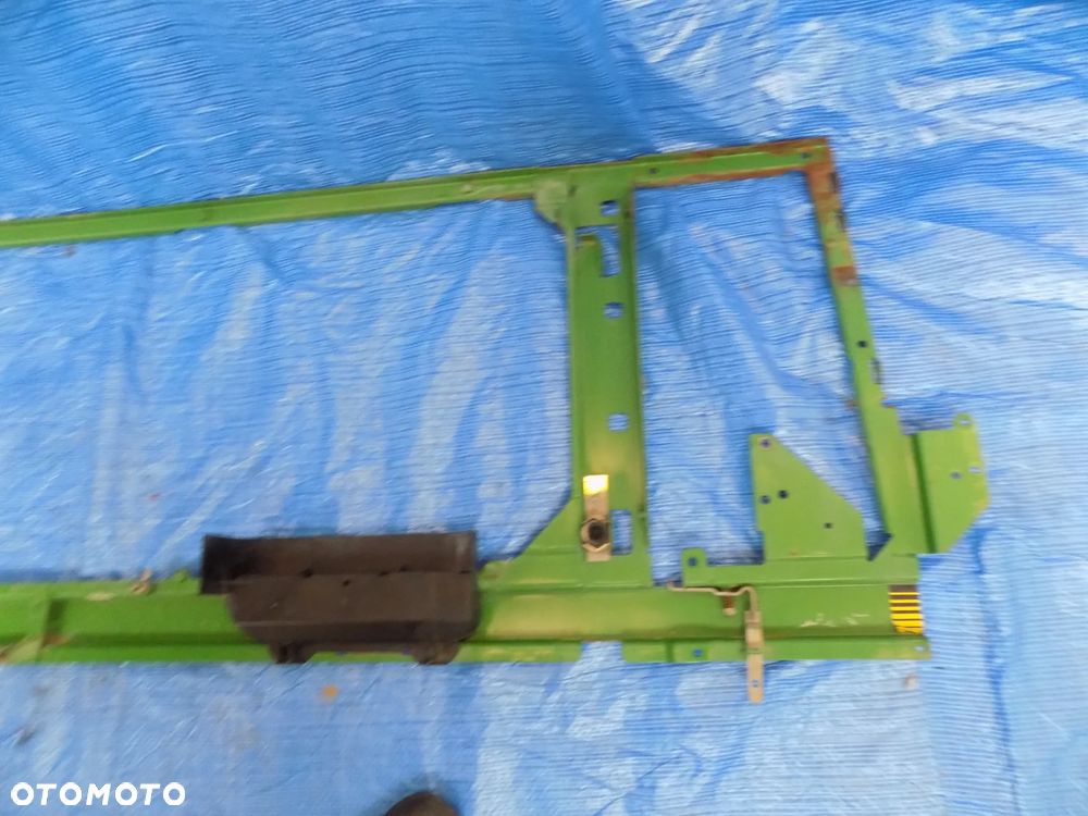 John Deere seria 6000, 6600 6800 6900 bok maski prawy osłona obudowa silnika - 5