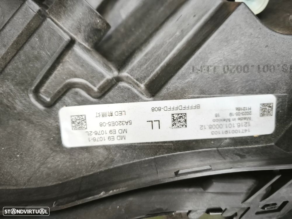 Farol esquerdo full Led BMW serie 2 G42 - 5A320E5 - 3