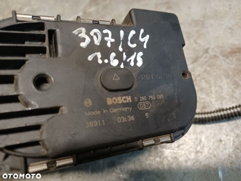 PRZEPUSTNICA PEUGEOT 306 206 CITROEN C4 C3 C2 0 280 750 085 0280750085 - 5