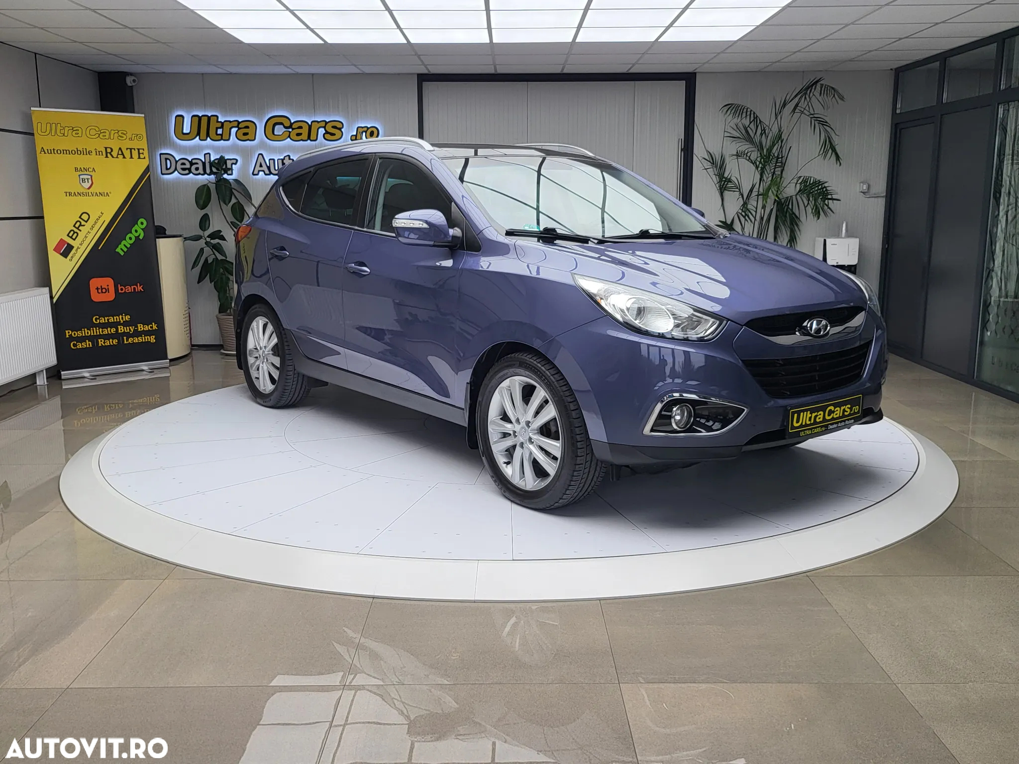 Hyundai ix35 2.0 CRDI 4WD Automatik Premium - 7