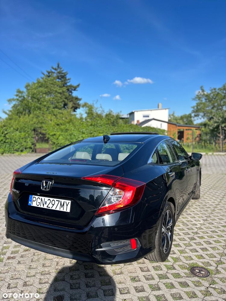 Honda Civic 1.6 i-DTEC Comfort - 4