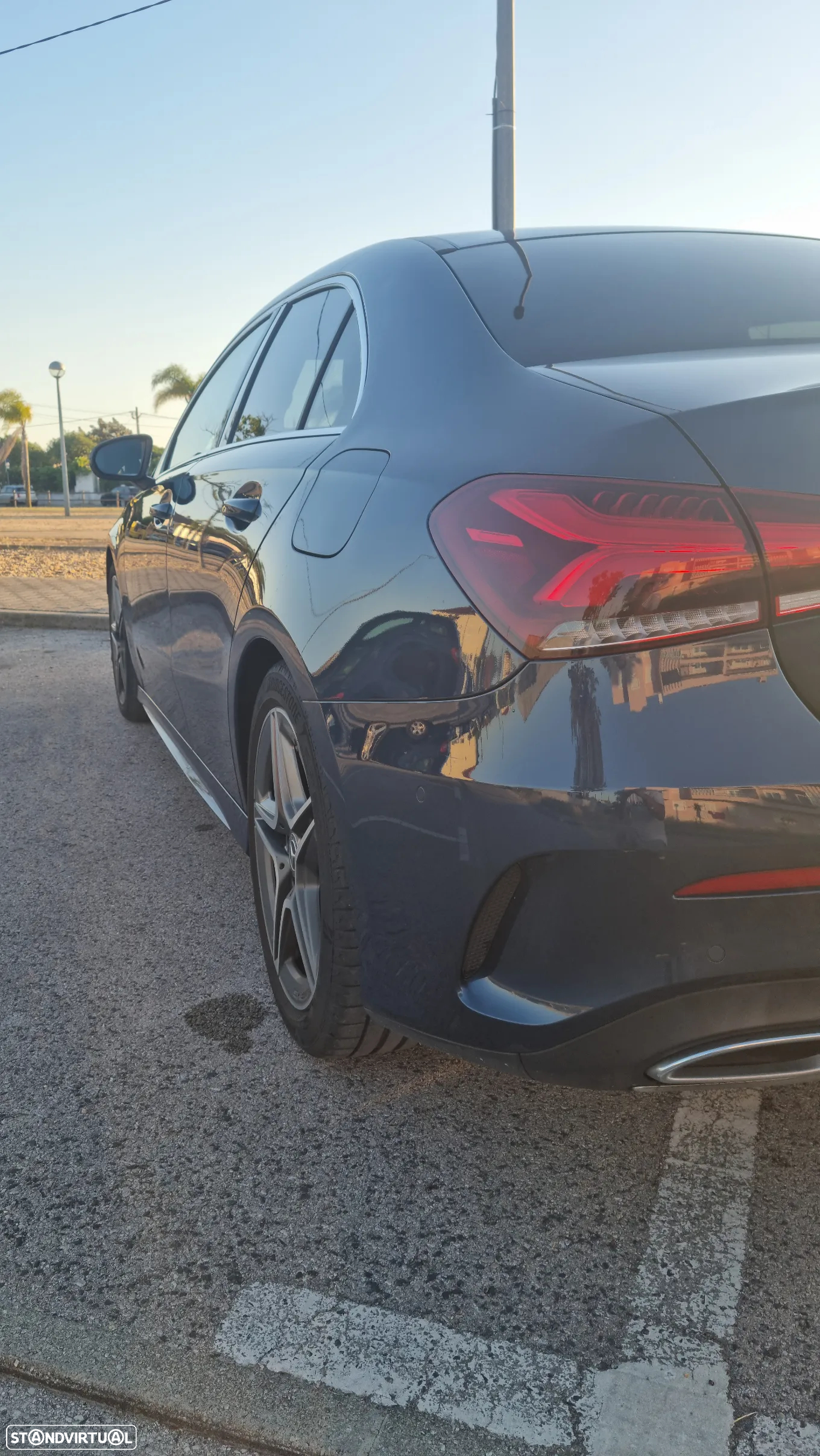 Mercedes-Benz A 180 Limousine d AMG Line Aut. - 5