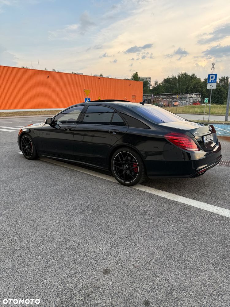 Mercedes-Benz Klasa S 500 L 7G-TRONIC - 4