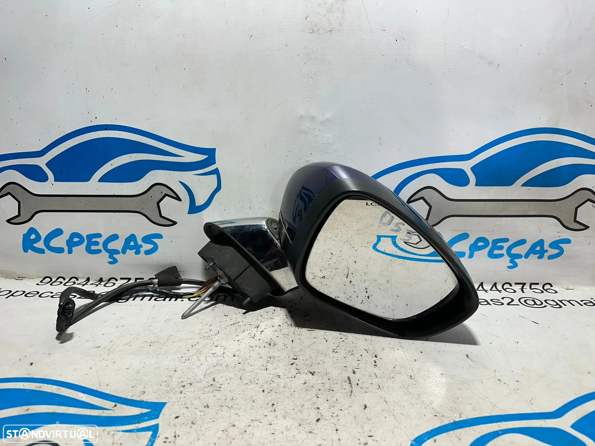 .Espelho Retrovisor Original Direito PSA Citroen DS DS3 2009 - 2016 - 2