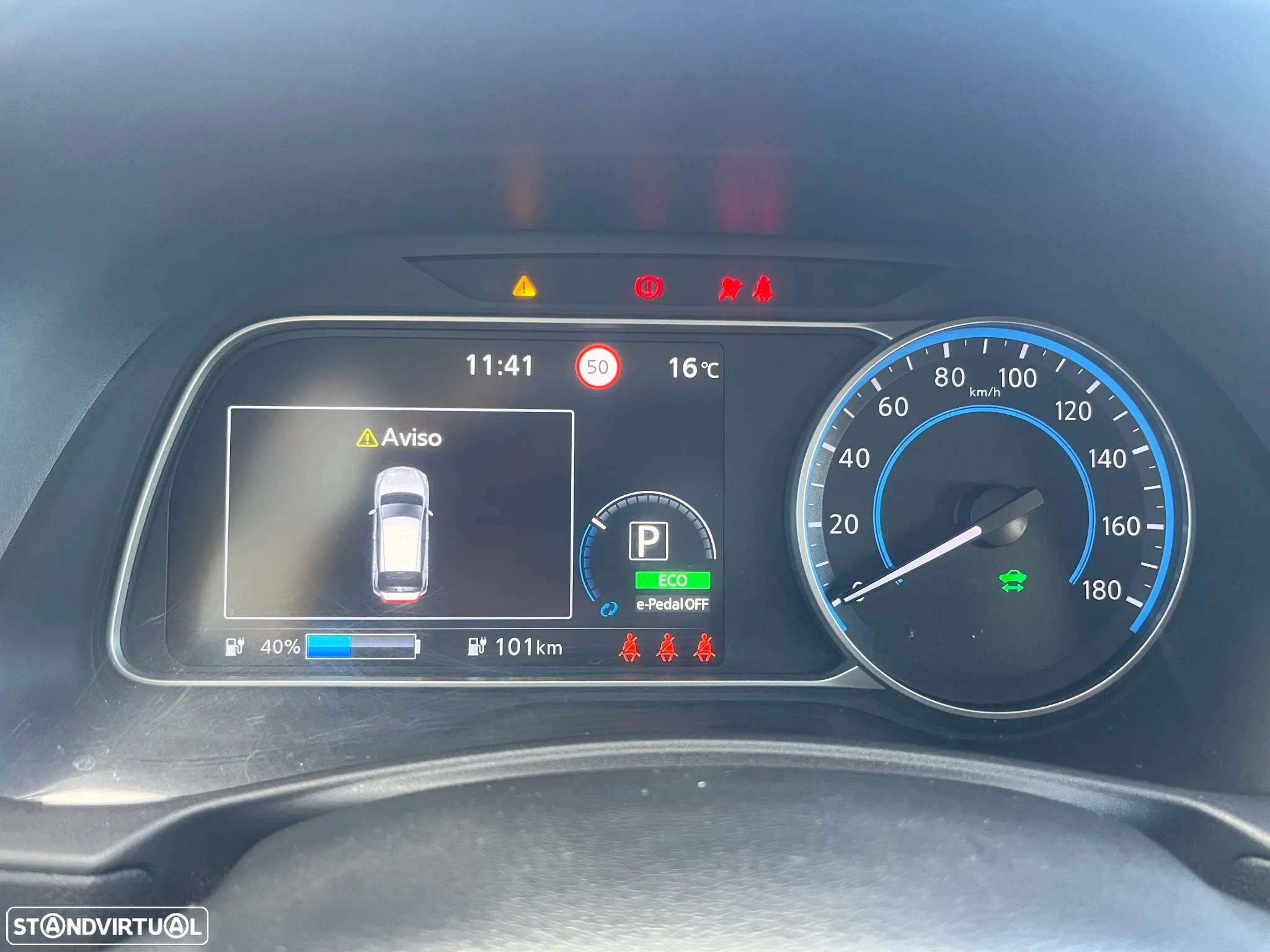 Nissan Leaf Acenta - 22