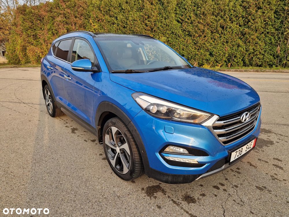 Hyundai Tucson 2.0 CRDI 4WD Automatik Premium - 4