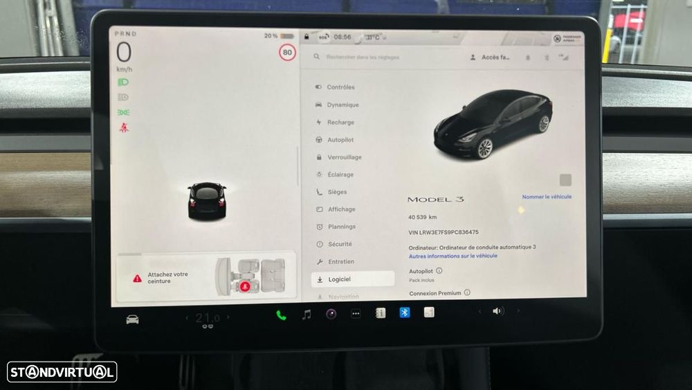 Tesla Model 3 Standard Range Plus RWD - 3