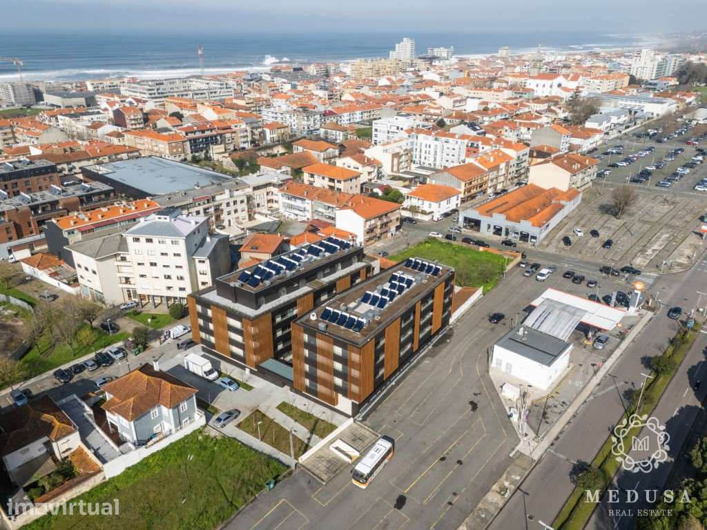 Penthouse T3 com terraço | Espinho