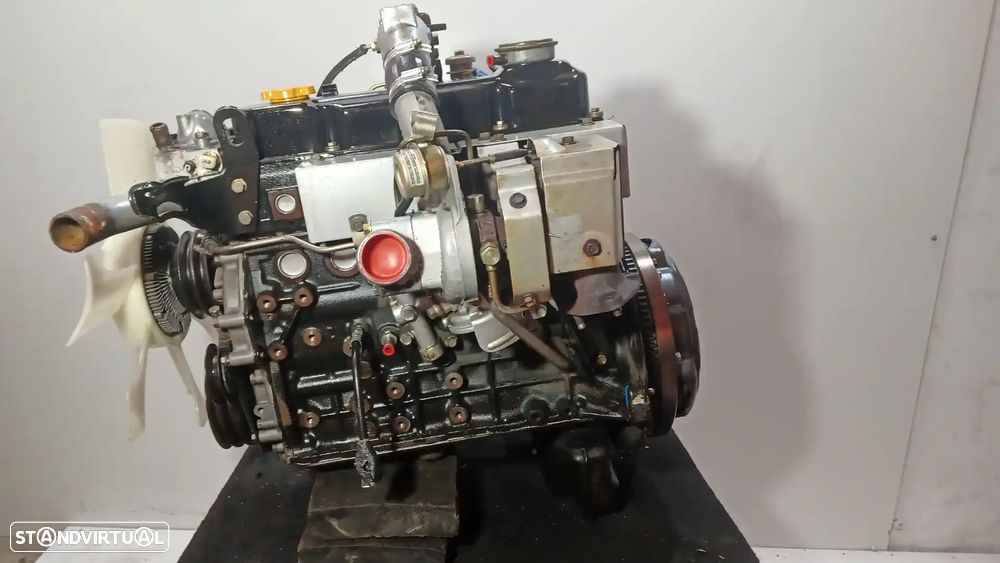 MOTOR NISSAN TERRANO II (R20) 2.7 TD REFª: TD27 - 4