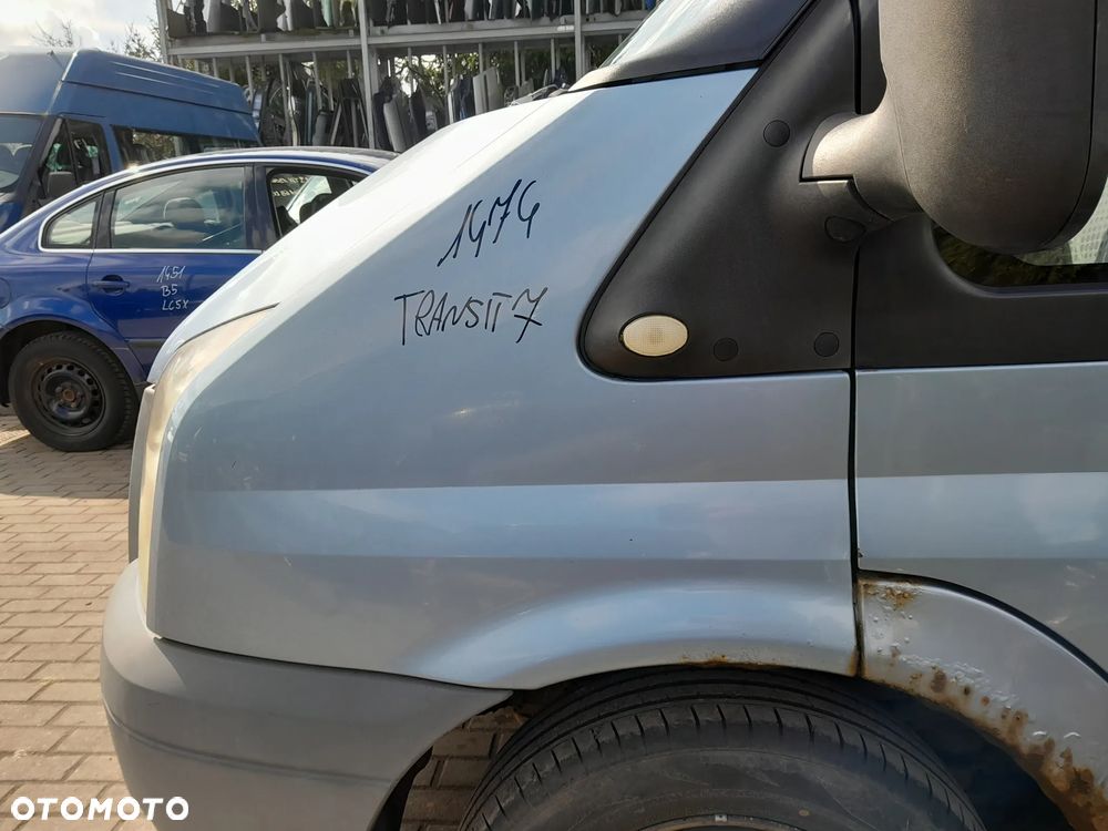 FORD TRANSIT MK7 BŁOTNIK LEWY PRZEDNI LEWY PRZÓD - 1