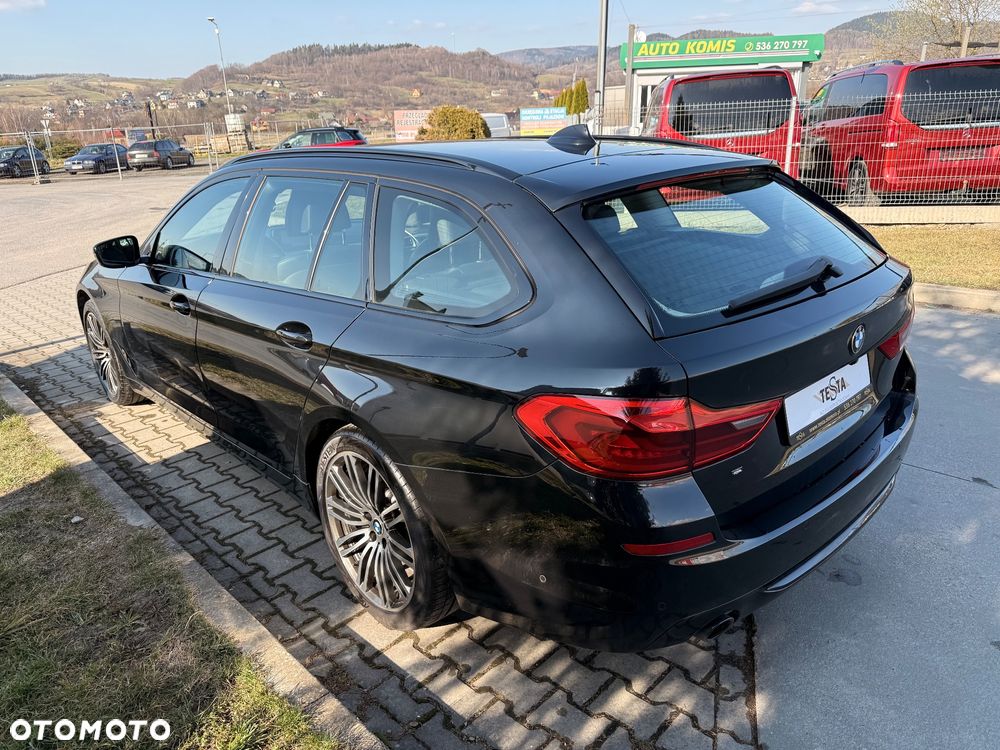 BMW Seria 5 520d xDrive Sport Line sport - 7