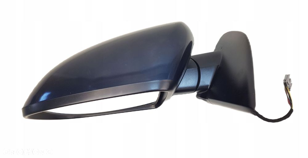 nissan qashqai j10 lusterko lewe 5 pin oryg uk - 1