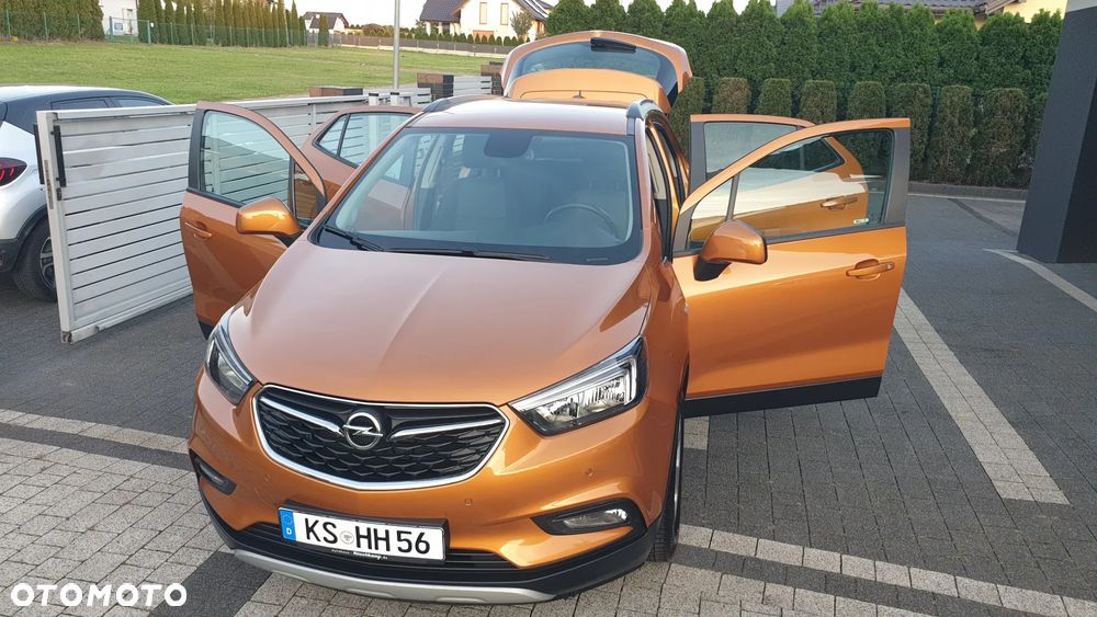 Opel Mokka X 1.6 (ecoFLEX) Start/Stop Selection - 9