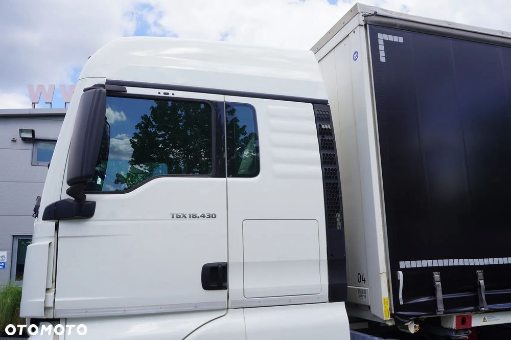 MAN TGX 18.430 / Firanka 18 EPAL / Kab. sypialna / 2021 - 12
