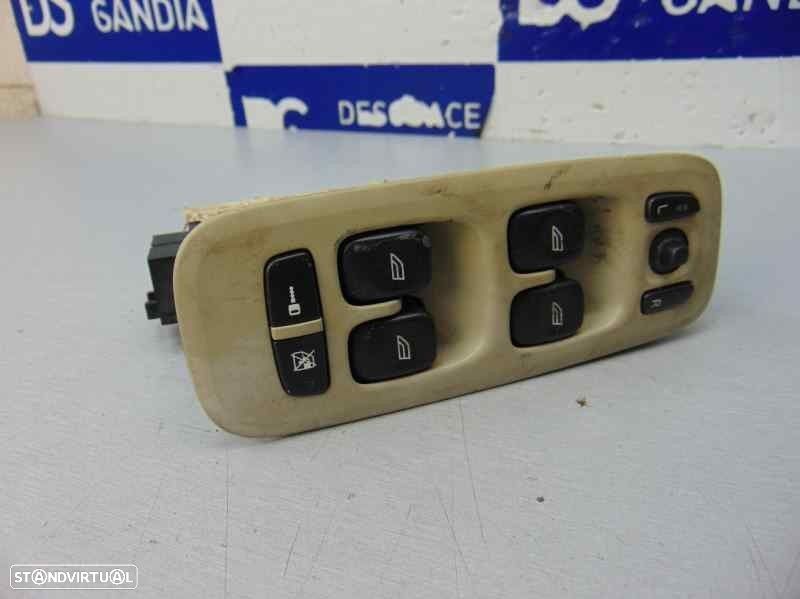 COMANDO ELEVADOR DE VIDRO FRONTAL ESQUERDO VOLVO S80 I 2004 -30732816 - 4