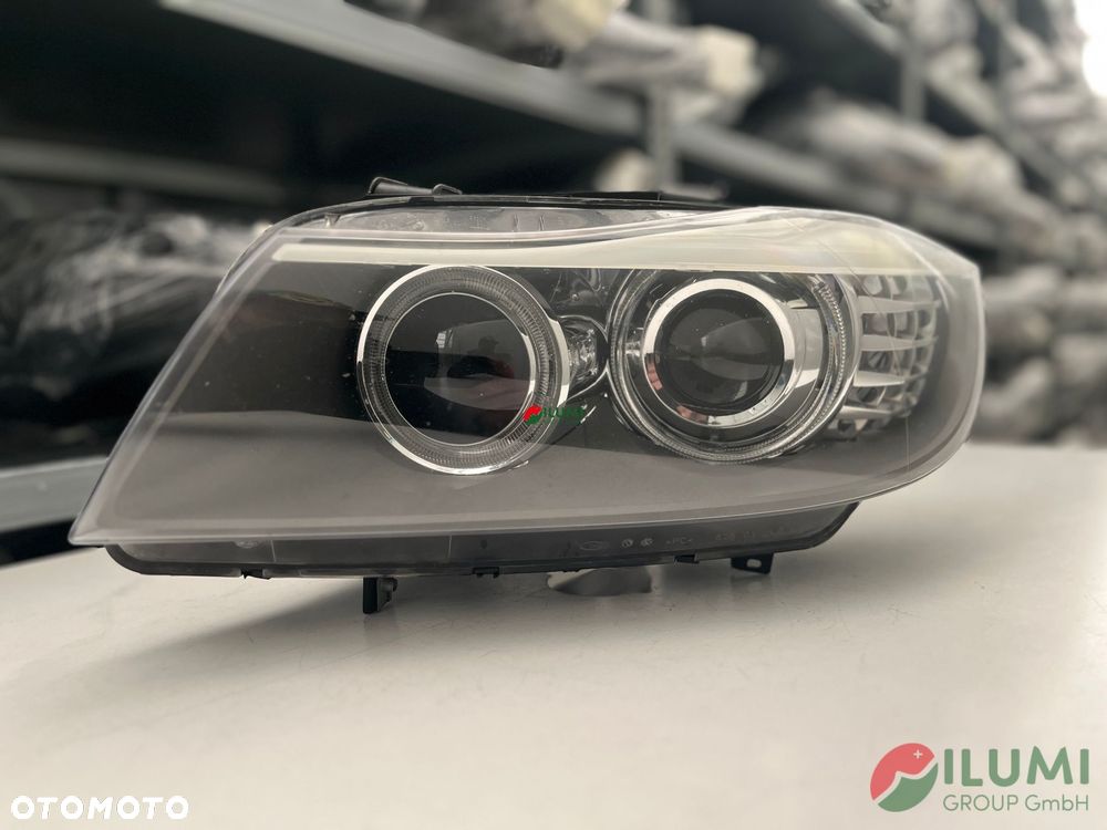 BMW 3er E-90 Lift Reflektor Lewy 7202583 - 1
