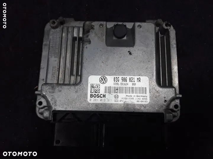 Komputer Sterownik Silnika 03G906021MR BMP 2.0 VW AUDI  SEAT SKODA PASSAT B6 - 1