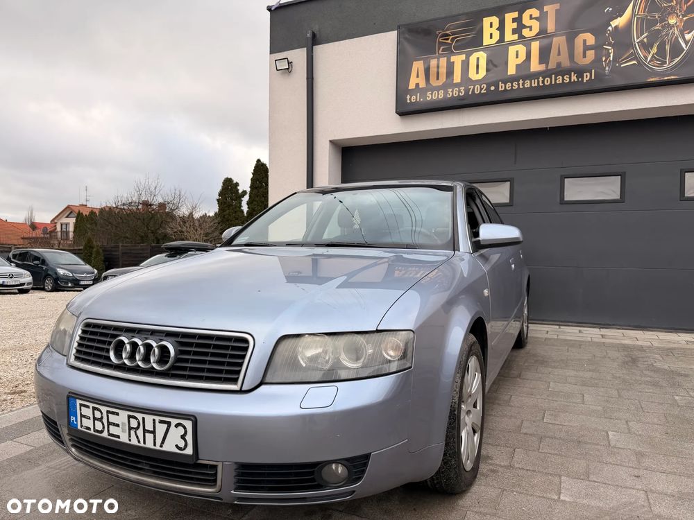 Audi A4 Limousine 1.8T - 19