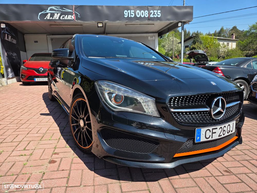 Mercedes-Benz CLA 220 (CDI) d 7G-DCT Orange Art Edition - 19