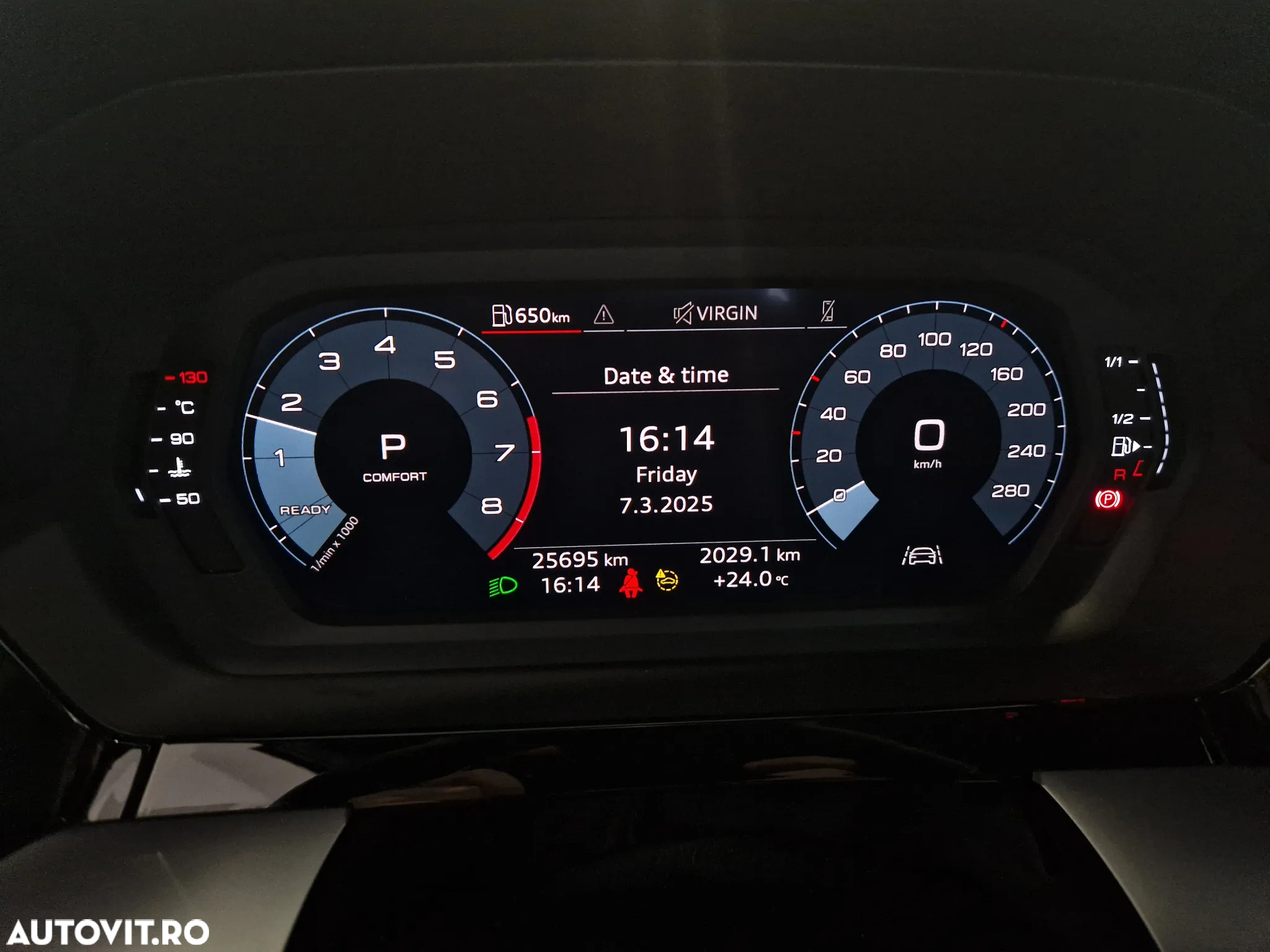 Audi A3 1.0 30 TFSI MHEV S tronic Advanced - 21