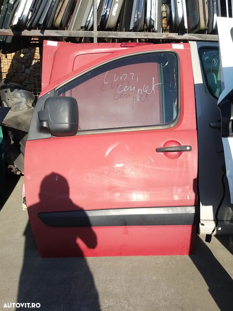 Usa Fata Stanga Complet pentru Peugeot Expert din 2008 - 1