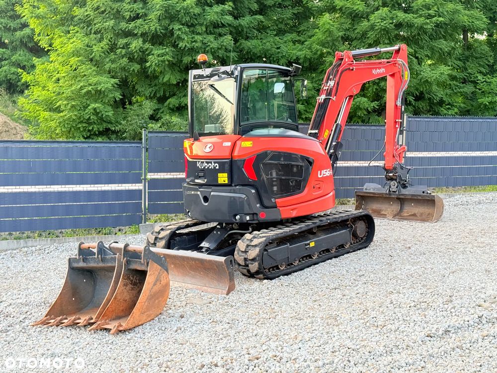 Kubota * Minikoparka * Kubota U 56-5 * 730 Motogodzin * JAK NOWA * - 35