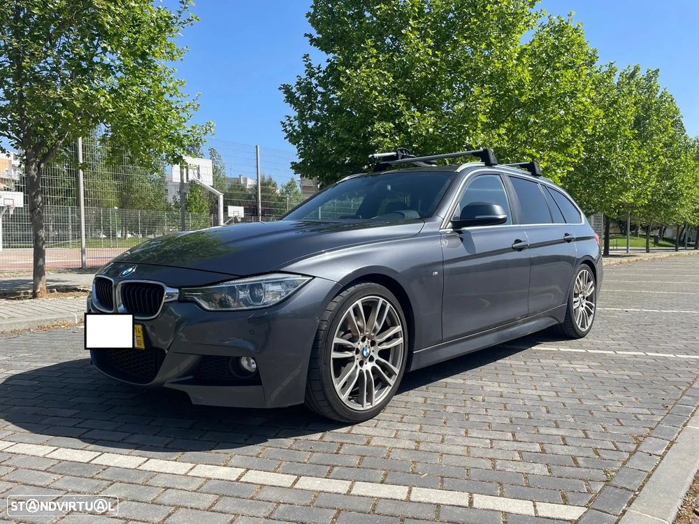 BMW 320 d Aut. - 1