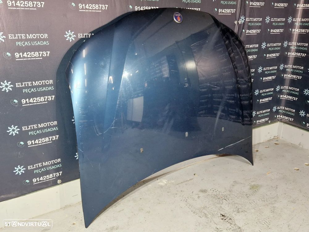 Capot usado SAAB 9-3 YS3F azul 93 - 1