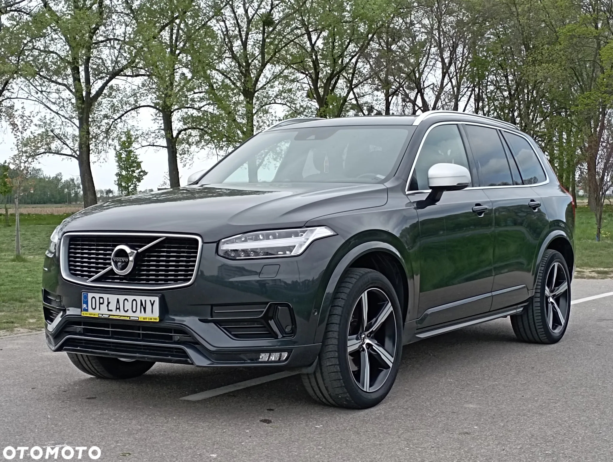 Volvo XC 90 D5 AWD Geartronic RDesign - 15