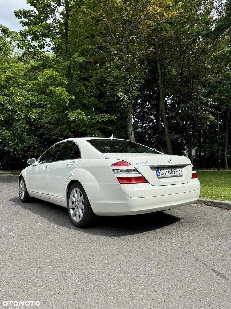 Mercedes-Benz Klasa S 350 - 9