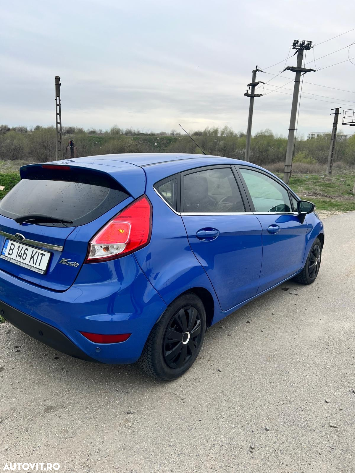Ford Fiesta 1.6 TDCi Econetic - 5