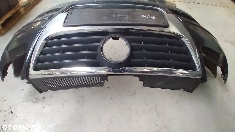 VW PASSAT B6 ZDERZAK PRZEDNI PRZÓD KOMPLETNY LC9X nr. 70/10 - 5