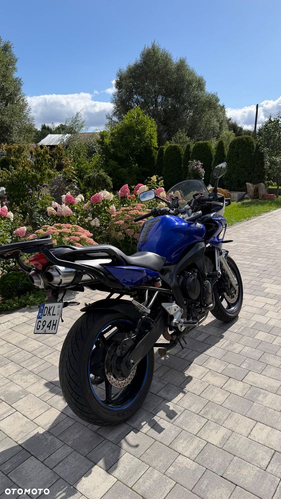 Yamaha FZ6 - 4