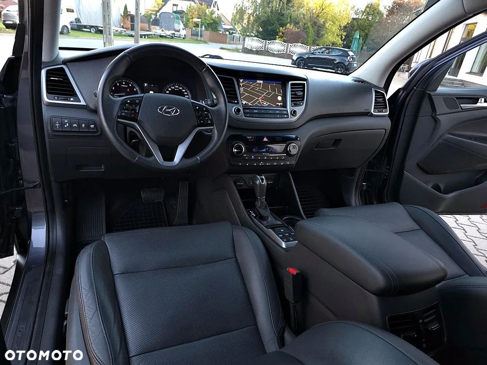 Hyundai Tucson 1.6 Turbo 4WD DCT Premium - 38